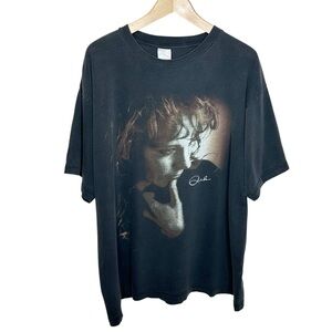 Vintage Reba McEntire 20 Years 1996 Tour T-Shirt Size XL Black